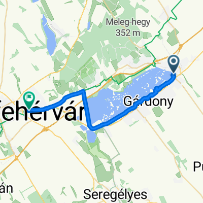 Velence - Dolovai sor, Székesfehérvár