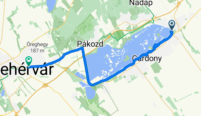 Velence - Dolovai sor, Székesfehérvár