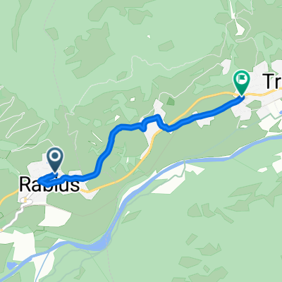 Von Somvix bis Truns