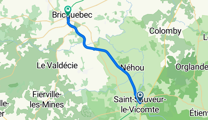 Saint-Sauveur-le-Vicomte - Bricquebec