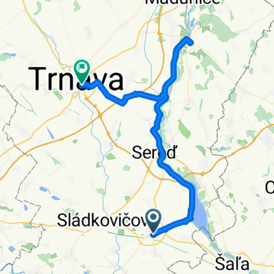 Šalská to Slovakia