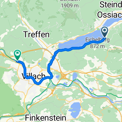 Stetige Fahrt