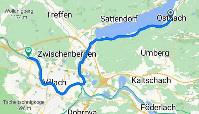 Stetige Fahrt