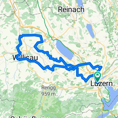 Route in Luzern