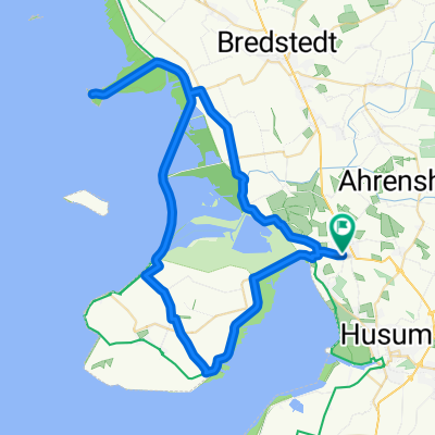 Route in Hattstedt