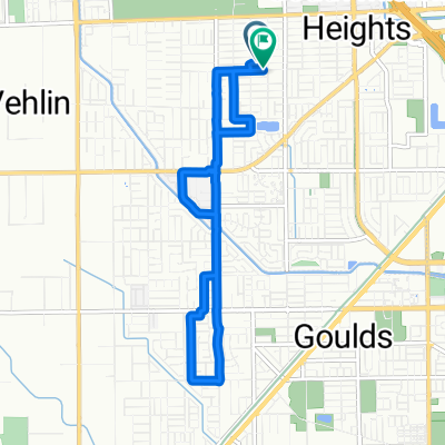 SW 188th St, Miami to SW 188th St, Miami