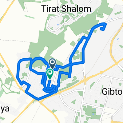 Route in Rehovot