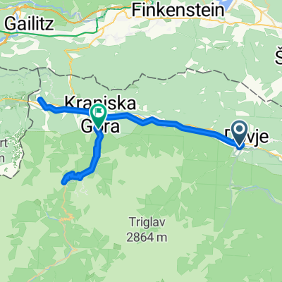 Biciklistička staza Jureta Robiča