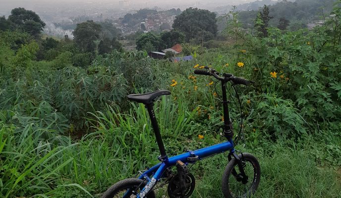 Photo 1 de l’itinéraire Bikemap « lebak gede »