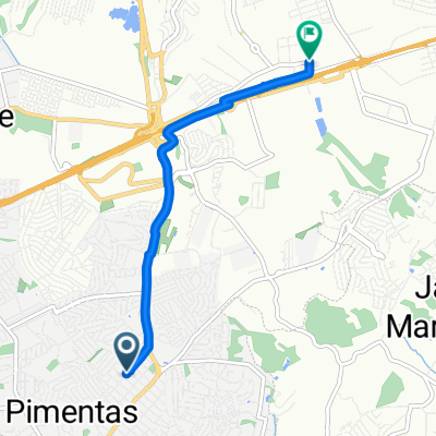 Rua Marcondes Munhos, Guarulhos a Rua Marinaro, Guarulhos