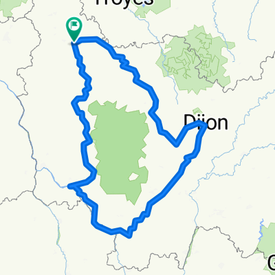 Activity - Le Tour de Bourgogne à vélo