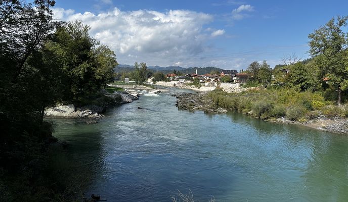 Photo 1 of the Bikemap route "lubljedja" Photo 1 of the Bikemap route "lubljedja"