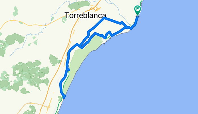 Plaça Poligono naar Plaça Poligono