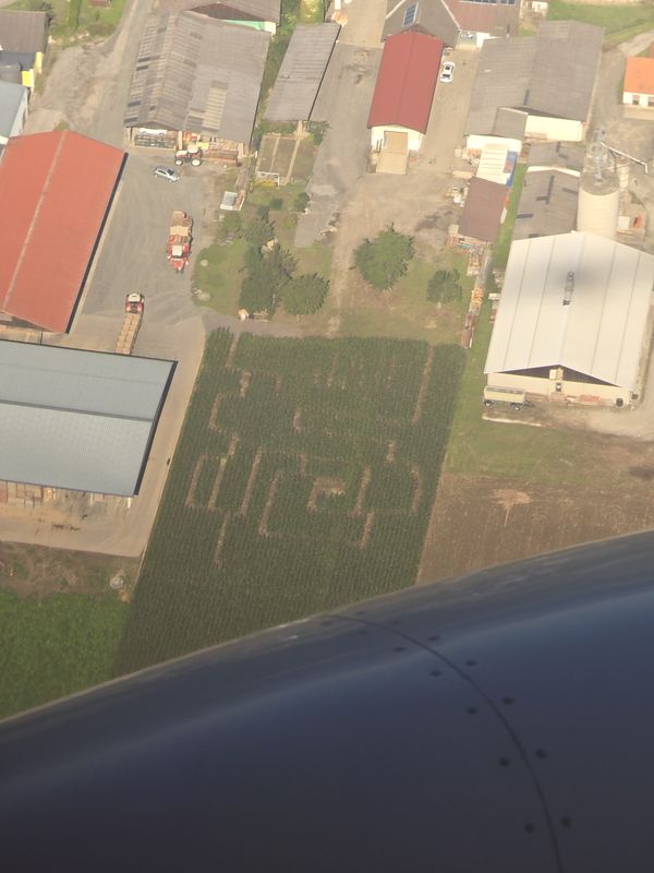 Route from Graz Airport