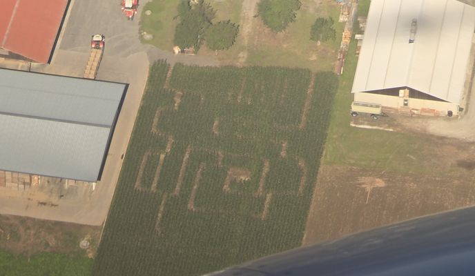 Foto 2 de la ruta de Bikemap "Route from Graz Airport"