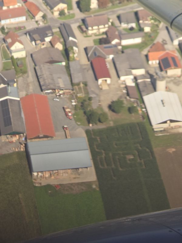 Route from Graz Airport