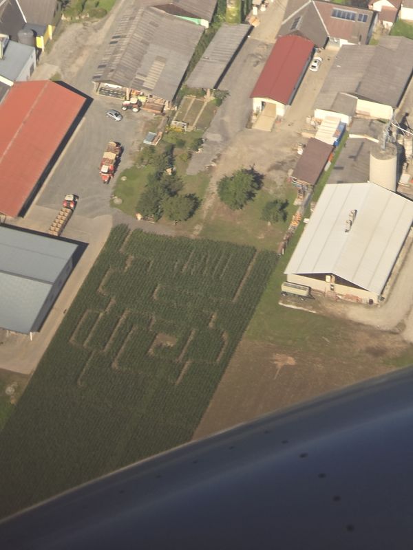 Route from Graz Airport