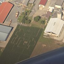 Route from Graz Airport