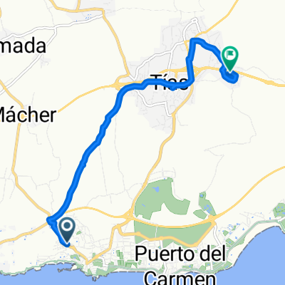 Calle Reina Sofía to LZ-2