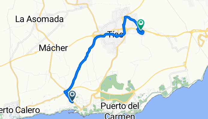 Calle Reina Sofía to LZ-2