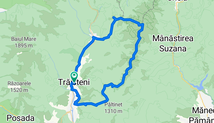 Strada Malul cu Flori to Strada Malul cu Flori