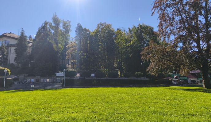 Photo 1 of the Bikemap route "Pułaskiego do Bezručova"