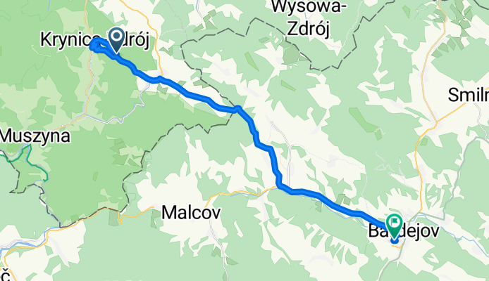 Pu艂askiego do Bezru膷ova