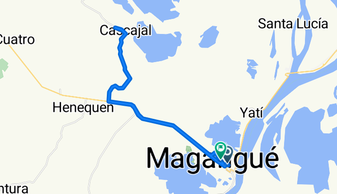 De Calle 17A # 8-104 a Calle 17A # 12A-34