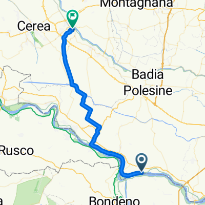 Via Fiaschi naar Via XX Settembre