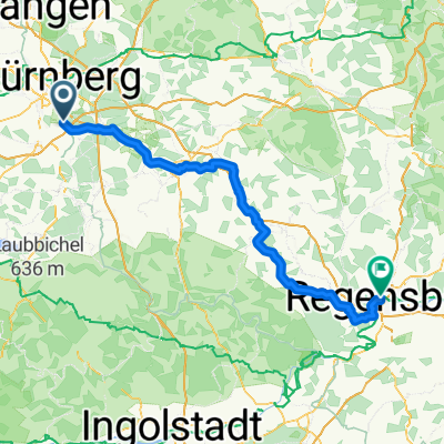 Spitzwegstraße nach Weinweg