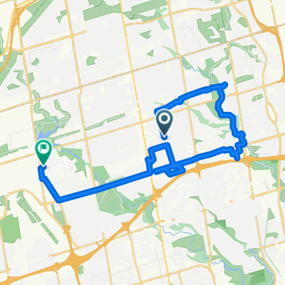 Willowdale Ave, Toronto to Stanstead Dr, Toronto