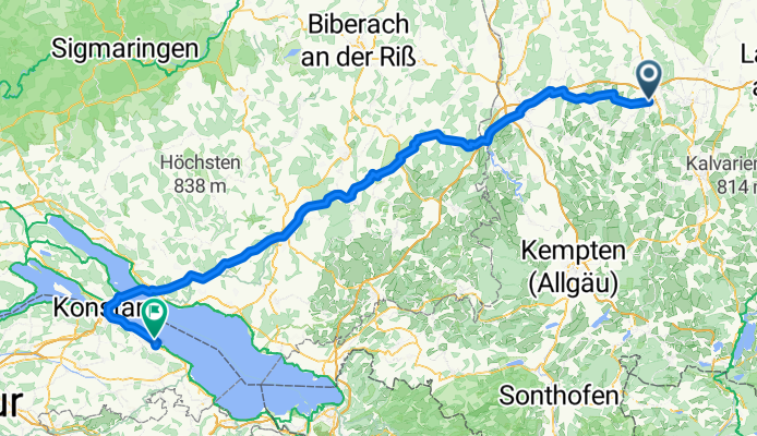 Dirlewang - Güttingen
