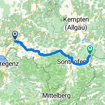 Opfenbach - Jungholz