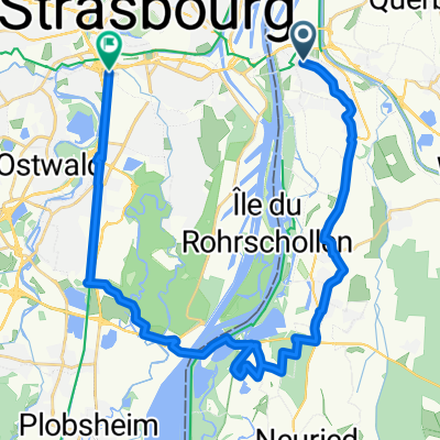 Route to Strasbourg