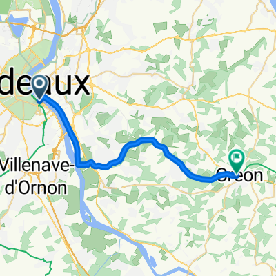 Bordeaux / Créon