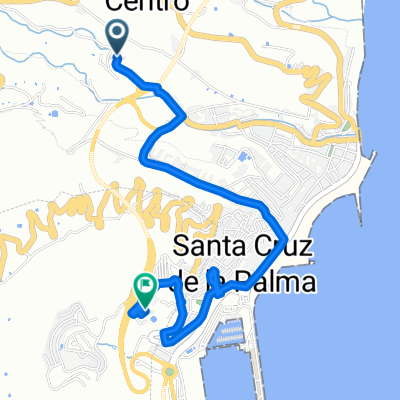 De Calle Roque a Camino Caldereta