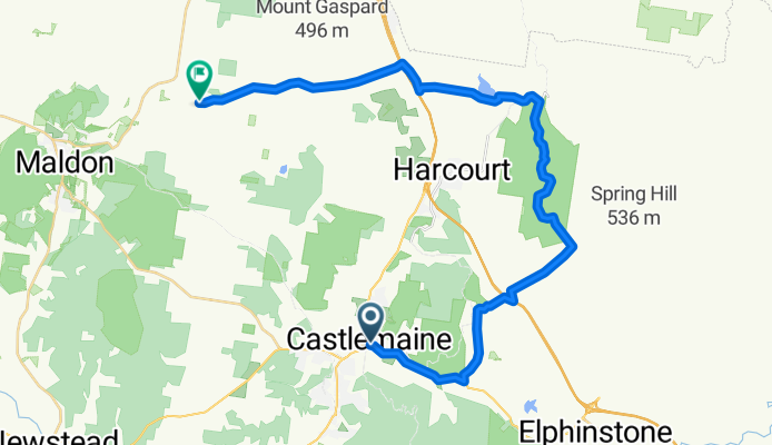 Castlemaine - Castlemaine