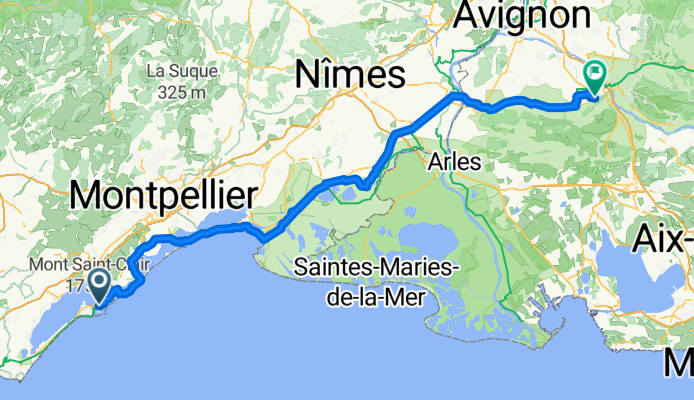 Sète - Mollégès