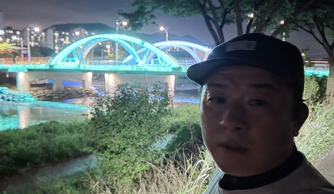 Photo 2 of the Bikemap route "능주면 ~ 능주면"