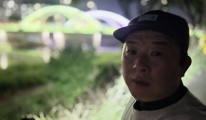 Photo 1 of the Bikemap route "능주면 ~ 능주면"