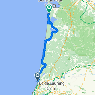 Soorts-Hossegor - La Teste-de-Buch