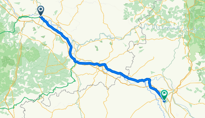 La Réole - Montech