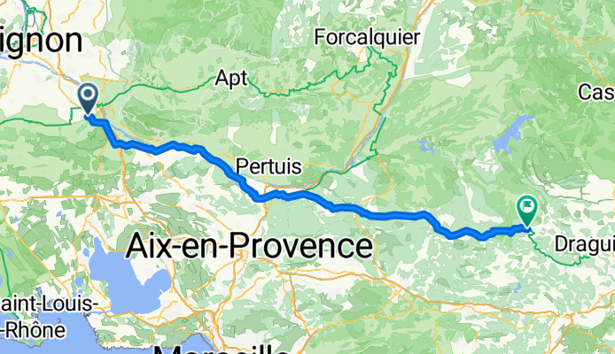 Mollégès - Salernes