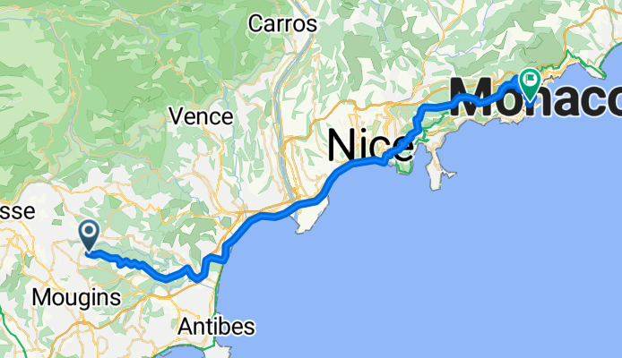 Valbonne - Monaco