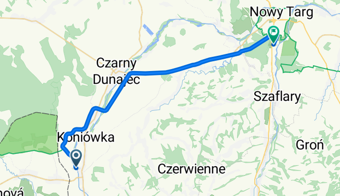 Trasa do Szaflarska