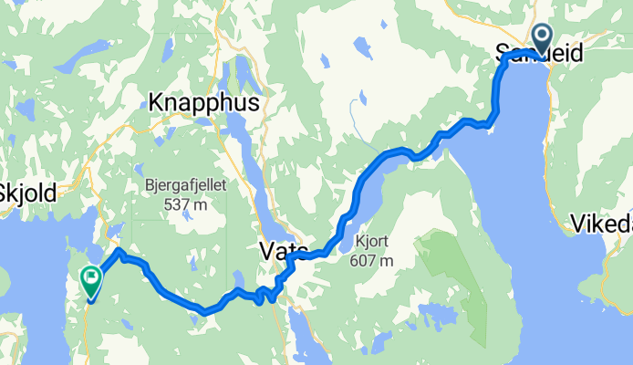 Ølen - Aksdal