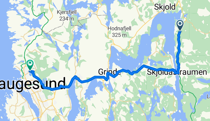 Aksdal - Haugesund