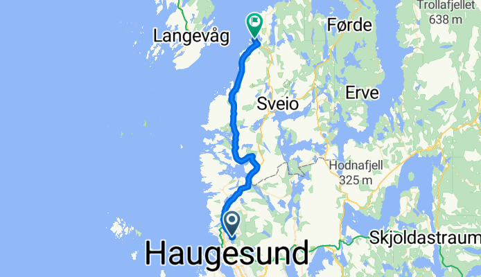 Haugesund - Sveio