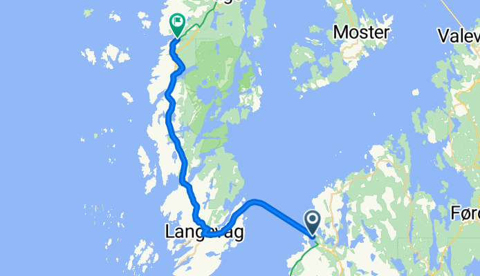 Sveio - Svortland