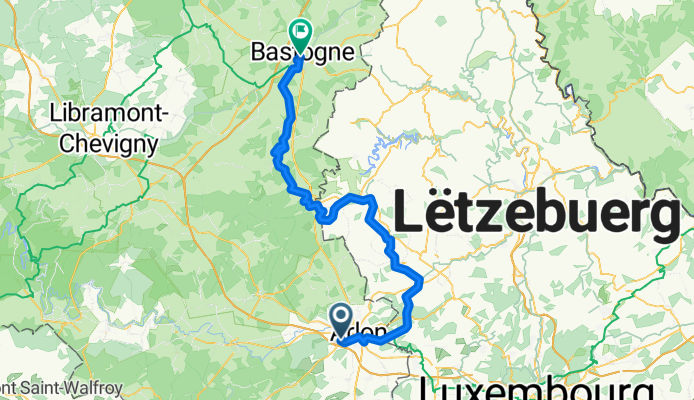 3 Arlon-Bastogne